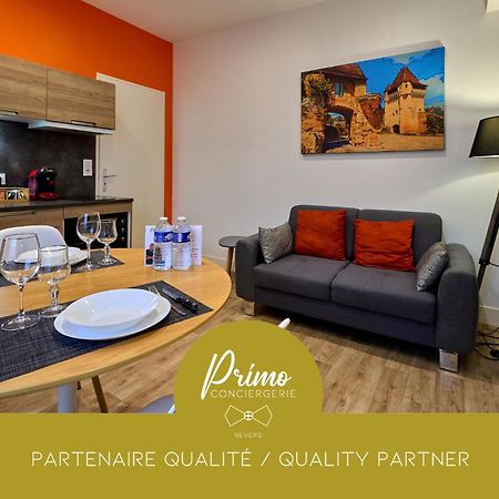 נבר Le Faidherbe Style Appart' Hotel - Wifi Gratuit - Parking Gratuit Calme Et Lumineux מראה חיצוני תמונה