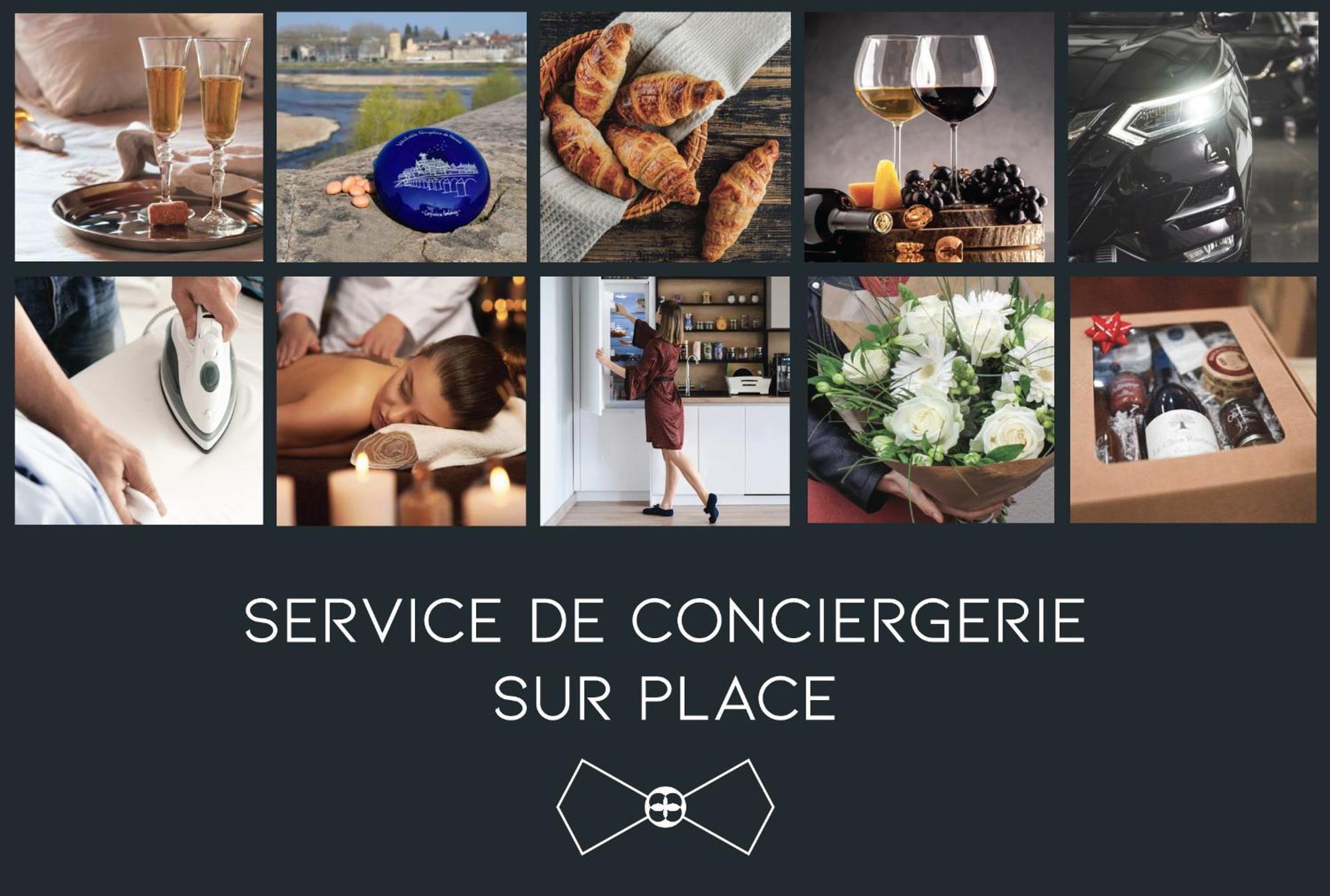 נבר Le Faidherbe Style Appart' Hotel - Wifi Gratuit - Parking Gratuit Calme Et Lumineux מראה חיצוני תמונה