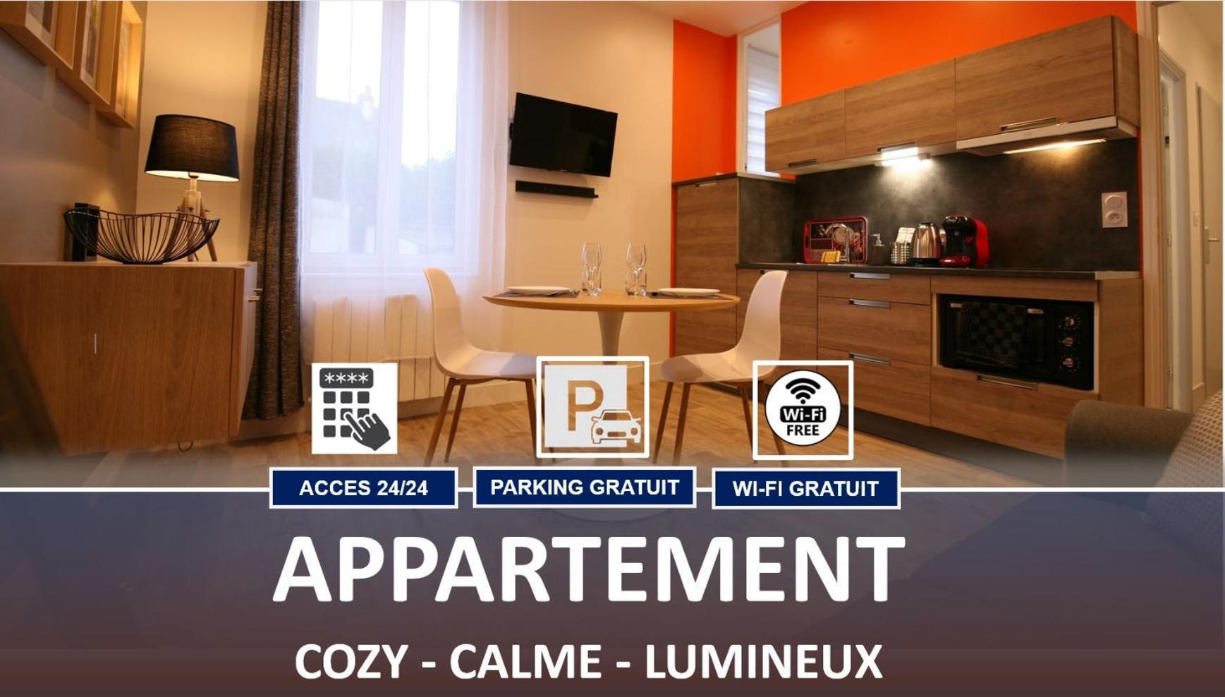 נבר Le Faidherbe Style Appart' Hotel - Wifi Gratuit - Parking Gratuit Calme Et Lumineux מראה חיצוני תמונה